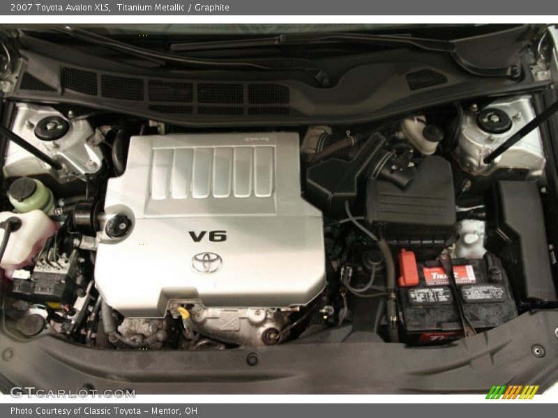Titanium Metallic / Graphite 2007 Toyota Avalon XLS
