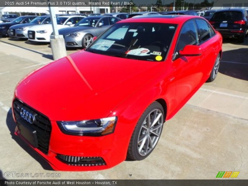 Front 3/4 View of 2015 S4 Premium Plus 3.0 TFSI quattro