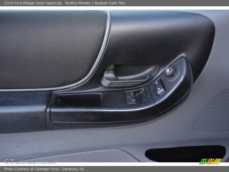 Redfire Metallic / Medium Dark Flint 2010 Ford Ranger Sport SuperCab