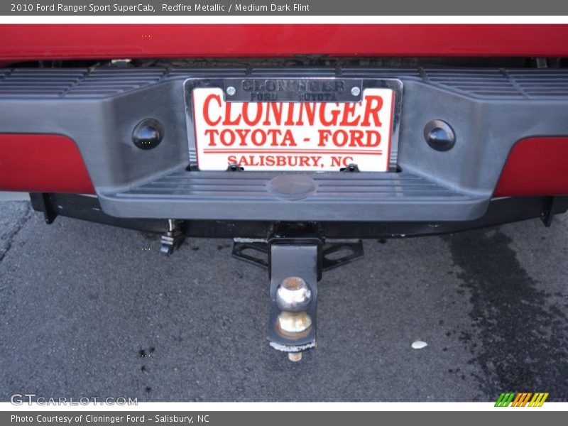 Redfire Metallic / Medium Dark Flint 2010 Ford Ranger Sport SuperCab