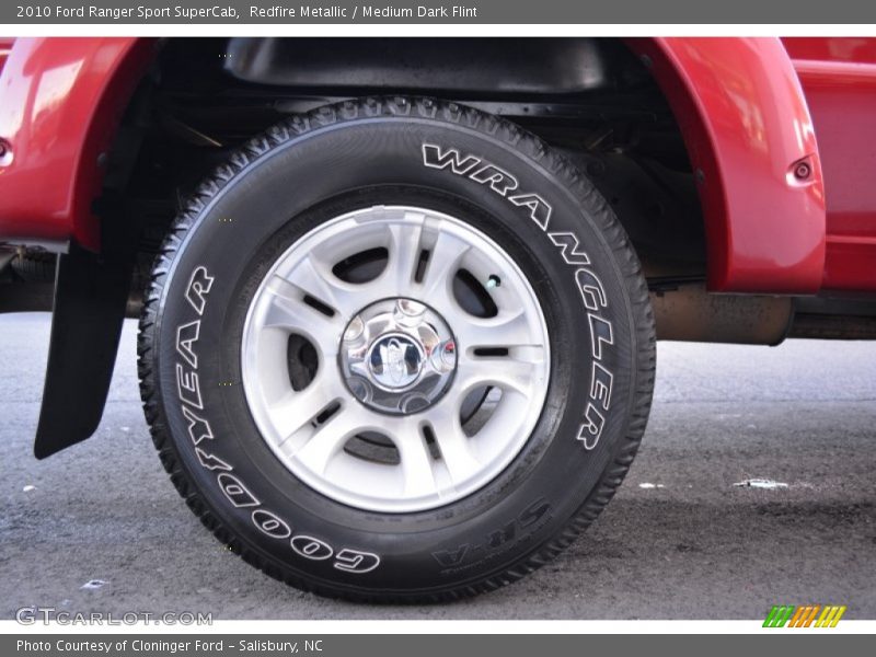 Redfire Metallic / Medium Dark Flint 2010 Ford Ranger Sport SuperCab