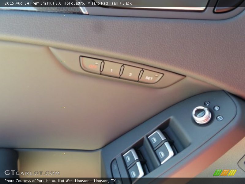 Misano Red Pearl / Black 2015 Audi S4 Premium Plus 3.0 TFSI quattro
