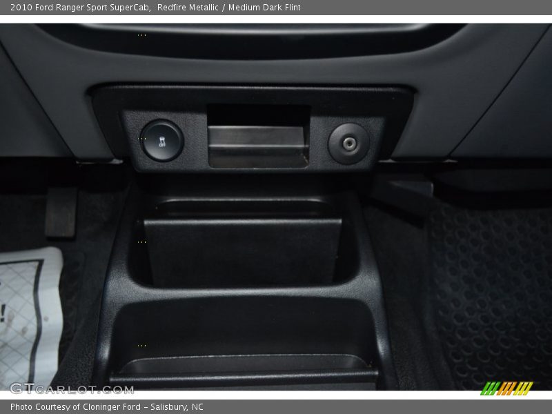 Redfire Metallic / Medium Dark Flint 2010 Ford Ranger Sport SuperCab