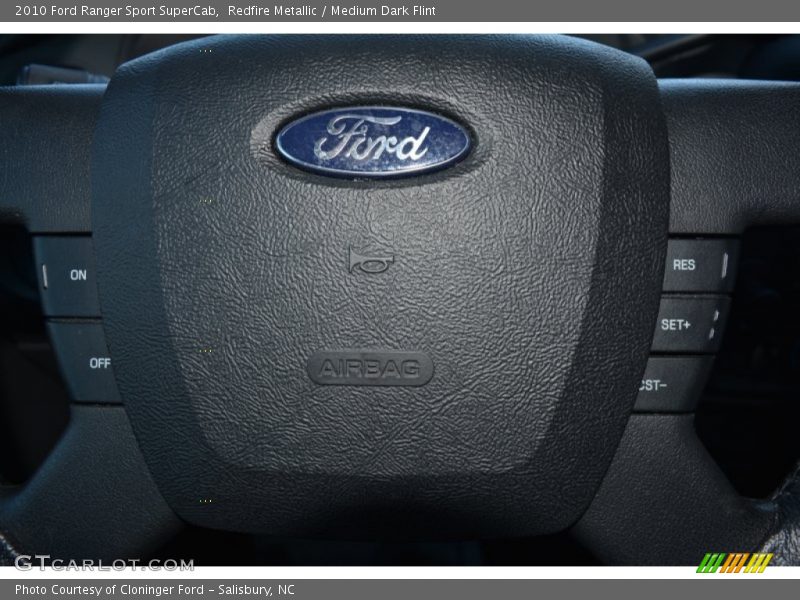 Redfire Metallic / Medium Dark Flint 2010 Ford Ranger Sport SuperCab