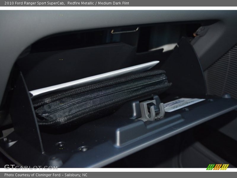 Redfire Metallic / Medium Dark Flint 2010 Ford Ranger Sport SuperCab