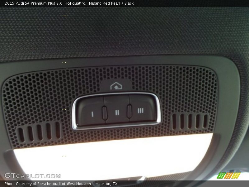 Misano Red Pearl / Black 2015 Audi S4 Premium Plus 3.0 TFSI quattro