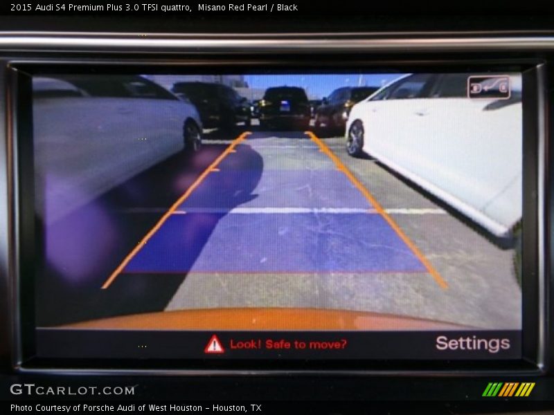 Misano Red Pearl / Black 2015 Audi S4 Premium Plus 3.0 TFSI quattro
