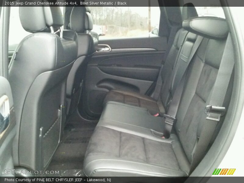 Billet Silver Metallic / Black 2015 Jeep Grand Cherokee Altitude 4x4