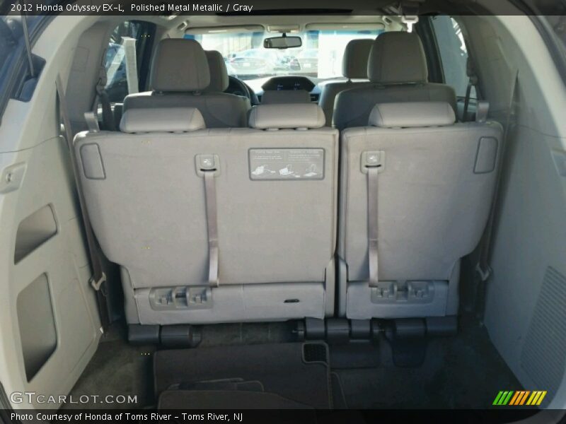 Polished Metal Metallic / Gray 2012 Honda Odyssey EX-L