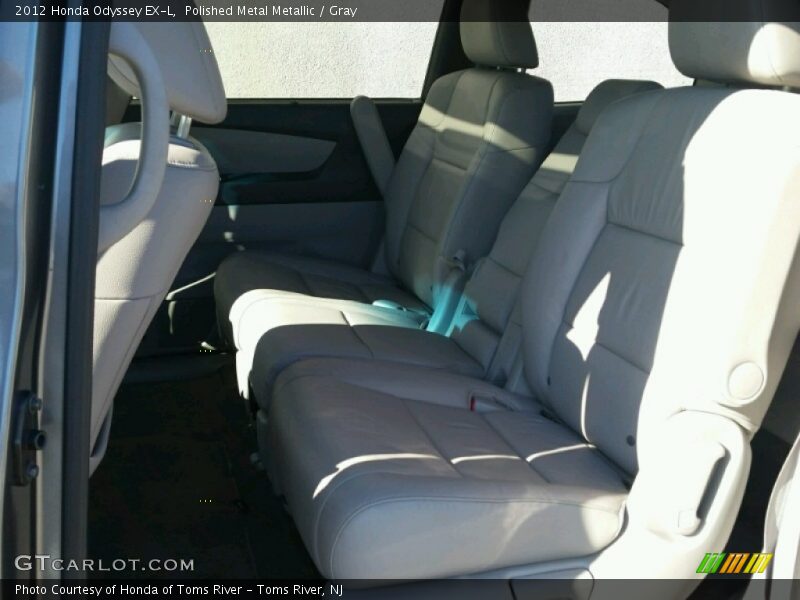 Polished Metal Metallic / Gray 2012 Honda Odyssey EX-L