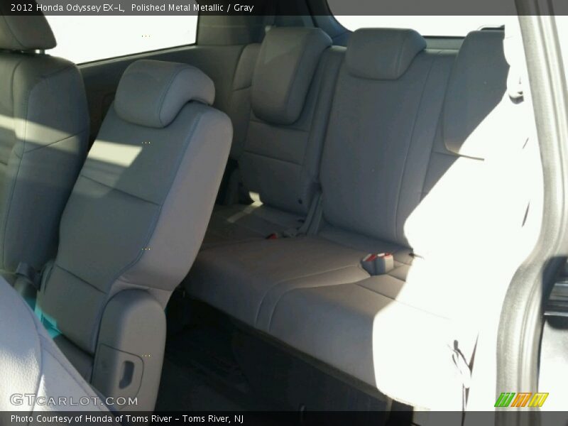 Polished Metal Metallic / Gray 2012 Honda Odyssey EX-L
