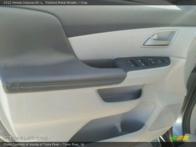 Polished Metal Metallic / Gray 2012 Honda Odyssey EX-L