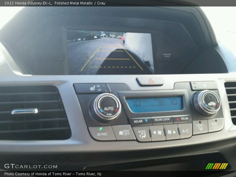 Polished Metal Metallic / Gray 2012 Honda Odyssey EX-L
