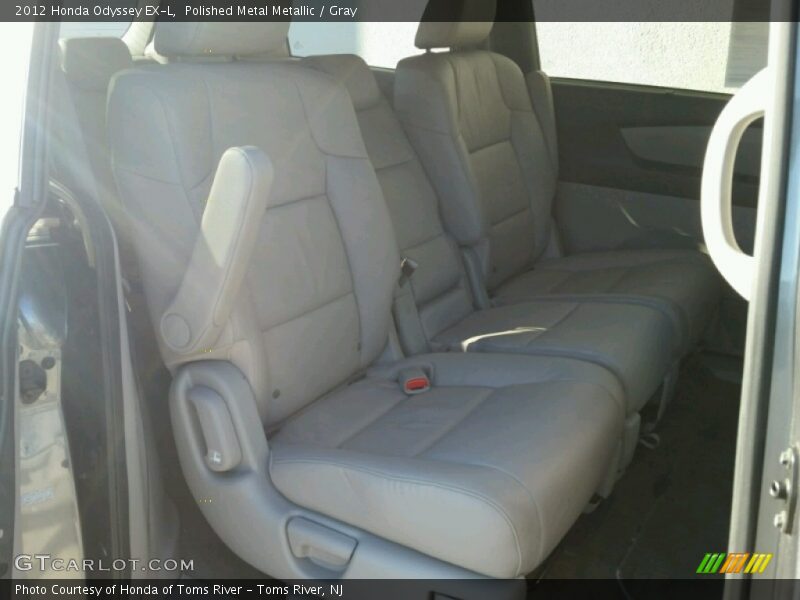 Polished Metal Metallic / Gray 2012 Honda Odyssey EX-L