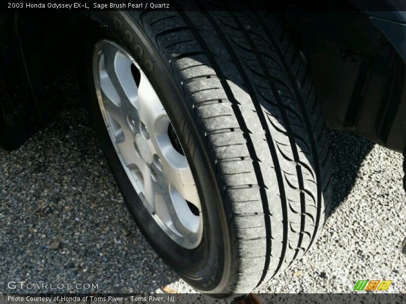 Sage Brush Pearl / Quartz 2003 Honda Odyssey EX-L