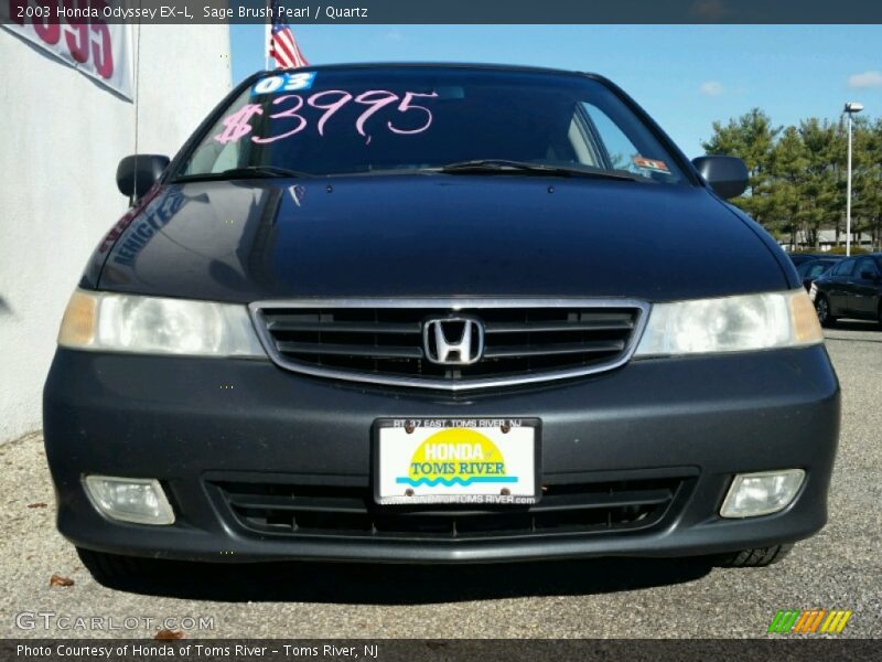 Sage Brush Pearl / Quartz 2003 Honda Odyssey EX-L