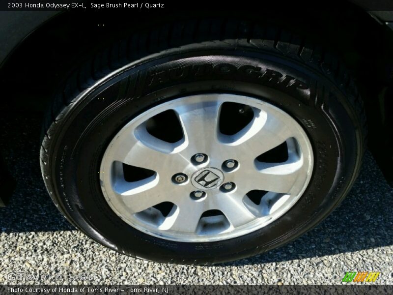 Sage Brush Pearl / Quartz 2003 Honda Odyssey EX-L