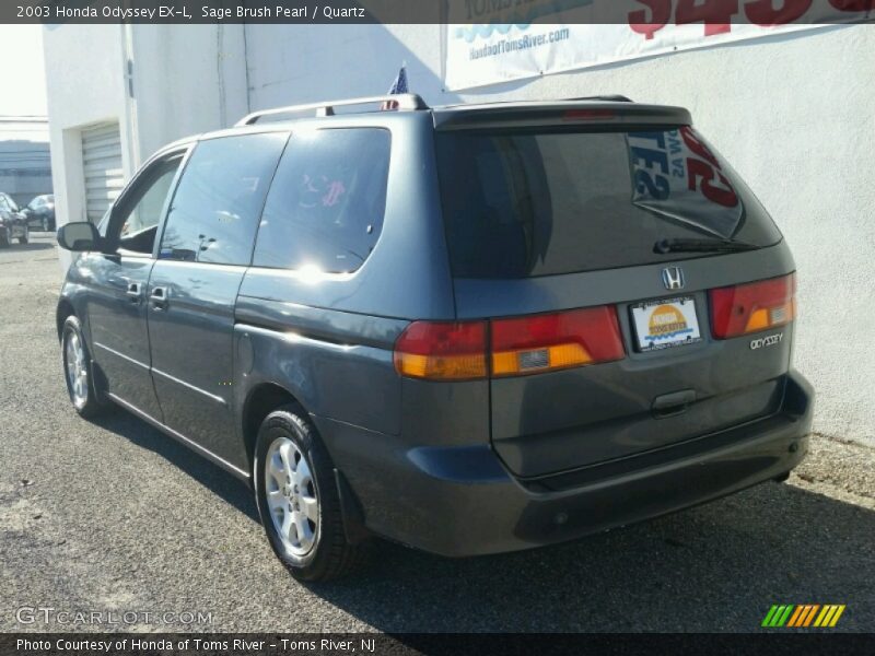 Sage Brush Pearl / Quartz 2003 Honda Odyssey EX-L