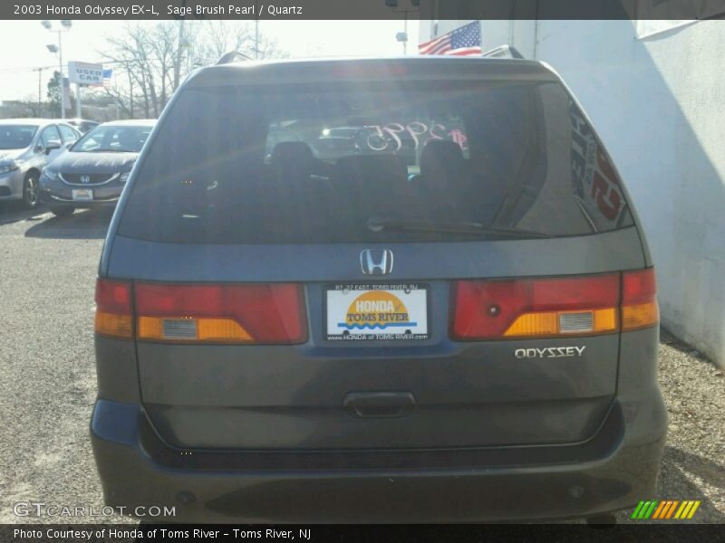Sage Brush Pearl / Quartz 2003 Honda Odyssey EX-L