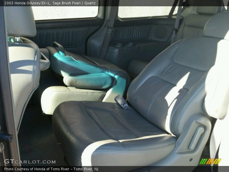 Sage Brush Pearl / Quartz 2003 Honda Odyssey EX-L