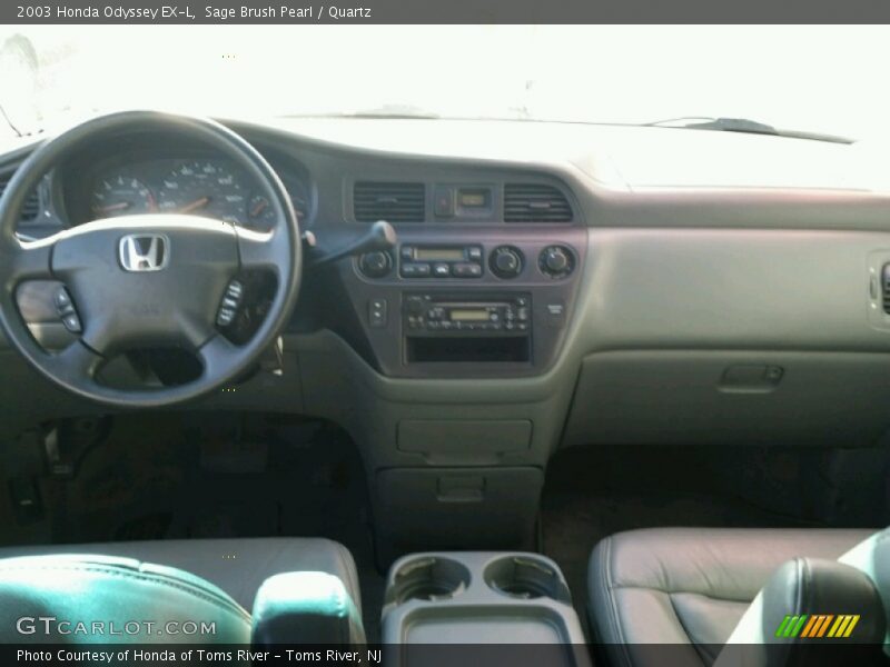 Sage Brush Pearl / Quartz 2003 Honda Odyssey EX-L