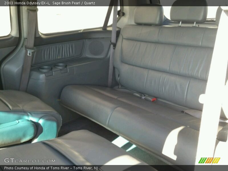 Sage Brush Pearl / Quartz 2003 Honda Odyssey EX-L