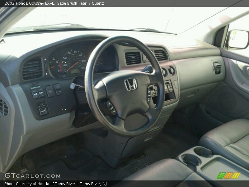 Sage Brush Pearl / Quartz 2003 Honda Odyssey EX-L