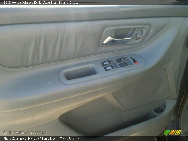 Sage Brush Pearl / Quartz 2003 Honda Odyssey EX-L