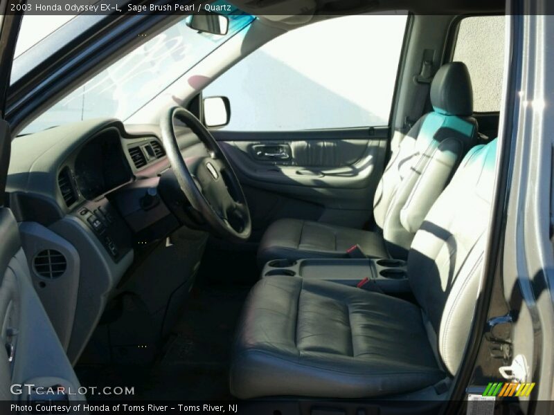 Sage Brush Pearl / Quartz 2003 Honda Odyssey EX-L
