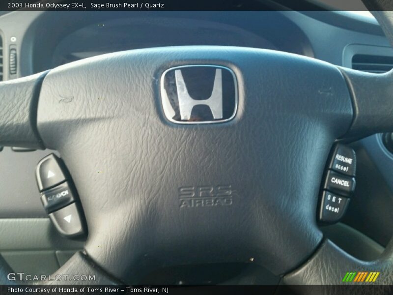 Sage Brush Pearl / Quartz 2003 Honda Odyssey EX-L