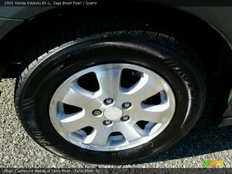 Sage Brush Pearl / Quartz 2003 Honda Odyssey EX-L