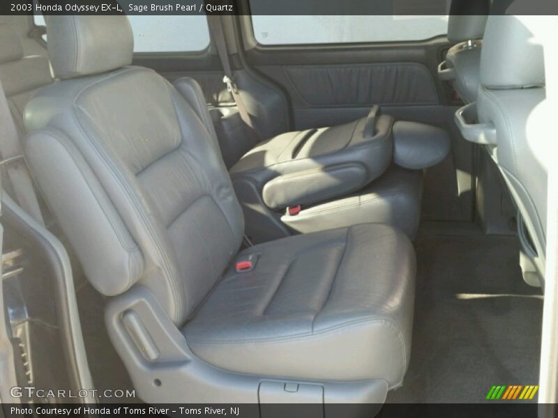 Sage Brush Pearl / Quartz 2003 Honda Odyssey EX-L