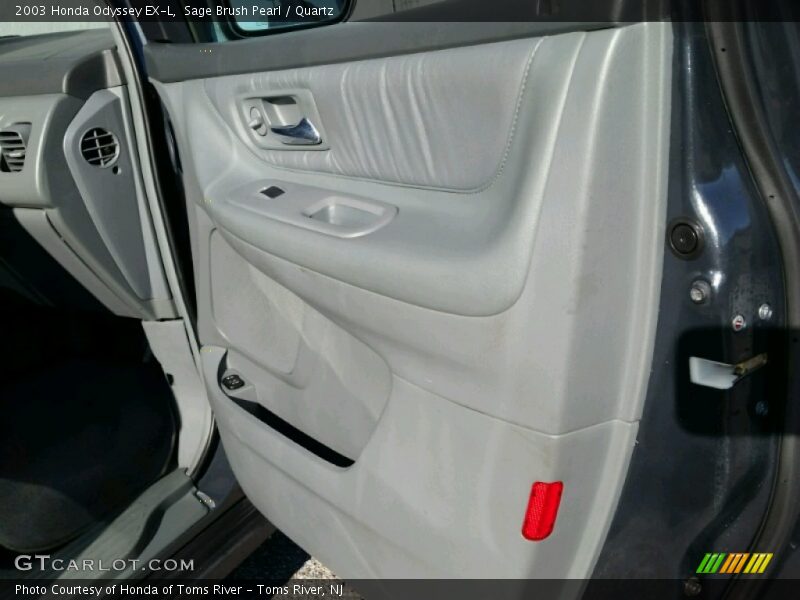 Sage Brush Pearl / Quartz 2003 Honda Odyssey EX-L