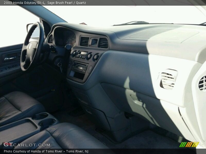 Sage Brush Pearl / Quartz 2003 Honda Odyssey EX-L