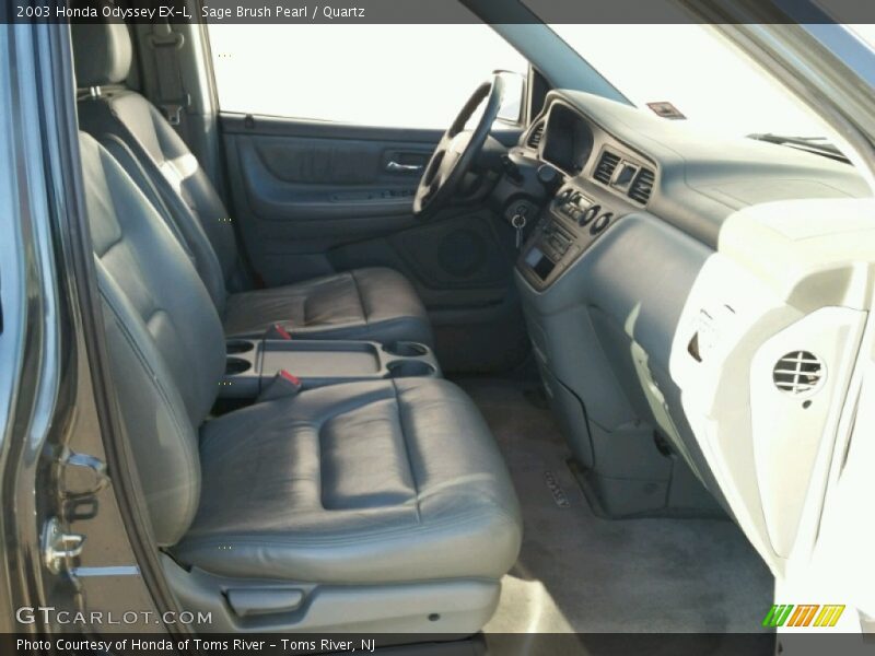Sage Brush Pearl / Quartz 2003 Honda Odyssey EX-L