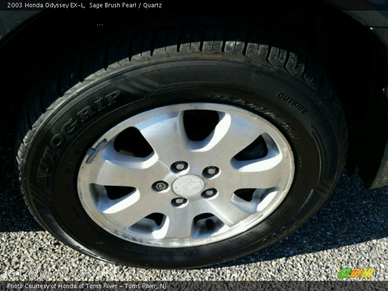 Sage Brush Pearl / Quartz 2003 Honda Odyssey EX-L