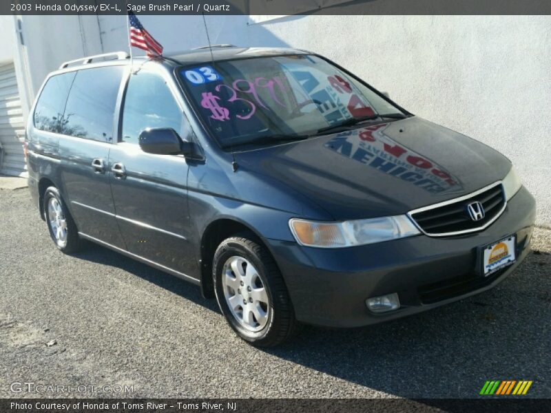 Sage Brush Pearl / Quartz 2003 Honda Odyssey EX-L