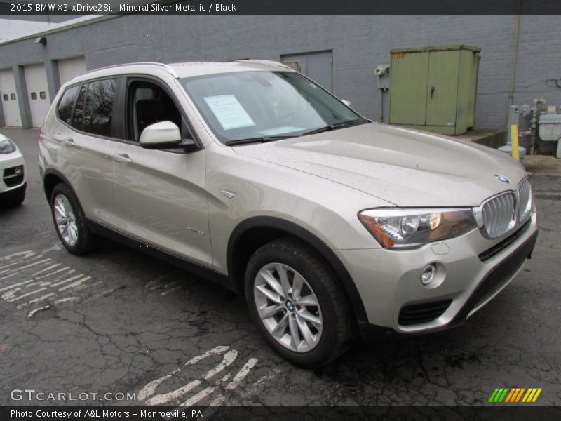 Front 3/4 View of 2015 X3 xDrive28i