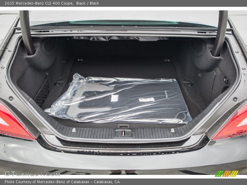 2015 CLS 400 Coupe Trunk