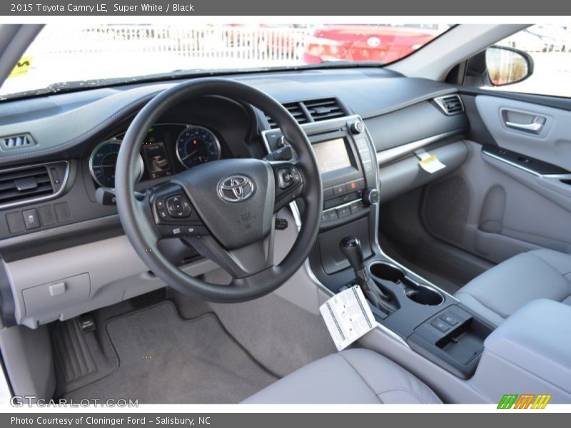  2015 Camry LE Black Interior