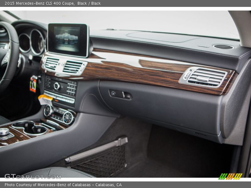 Dashboard of 2015 CLS 400 Coupe