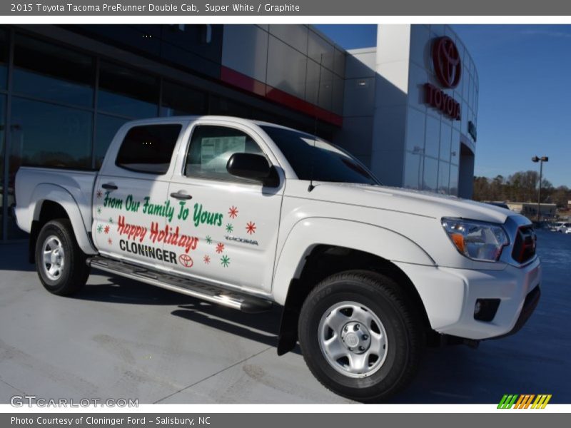 Dealer Info of 2015 Tacoma PreRunner Double Cab