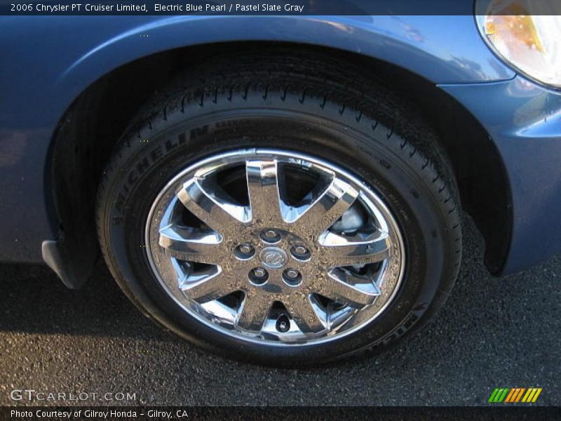 Electric Blue Pearl / Pastel Slate Gray 2006 Chrysler PT Cruiser Limited