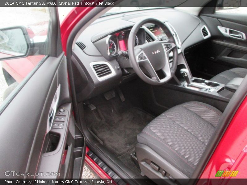 Crystal Red Tintcoat / Jet Black 2014 GMC Terrain SLE AWD