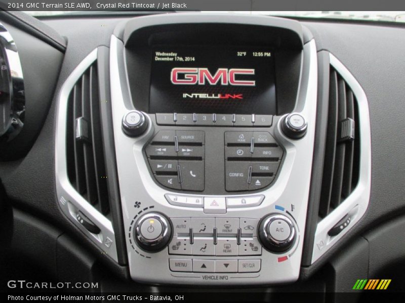 Crystal Red Tintcoat / Jet Black 2014 GMC Terrain SLE AWD