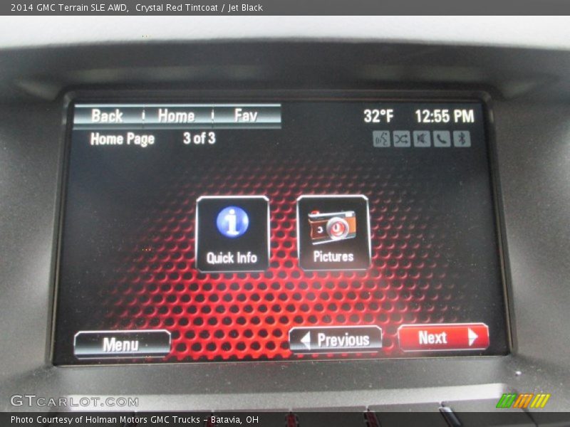 Crystal Red Tintcoat / Jet Black 2014 GMC Terrain SLE AWD