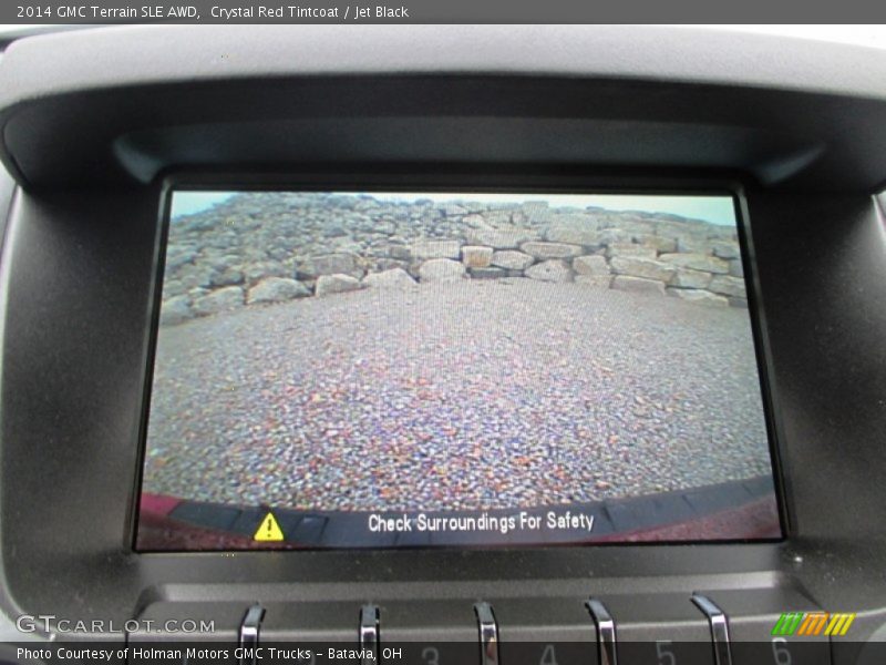 Crystal Red Tintcoat / Jet Black 2014 GMC Terrain SLE AWD