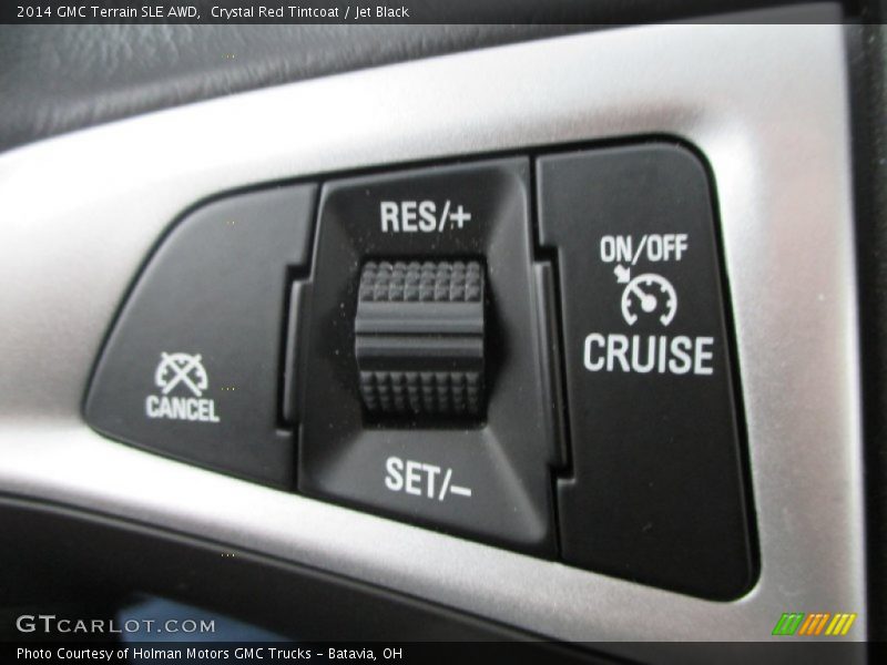 Crystal Red Tintcoat / Jet Black 2014 GMC Terrain SLE AWD