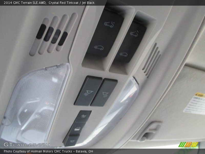 Crystal Red Tintcoat / Jet Black 2014 GMC Terrain SLE AWD