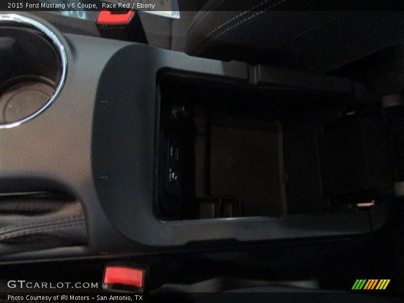 Race Red / Ebony 2015 Ford Mustang V6 Coupe